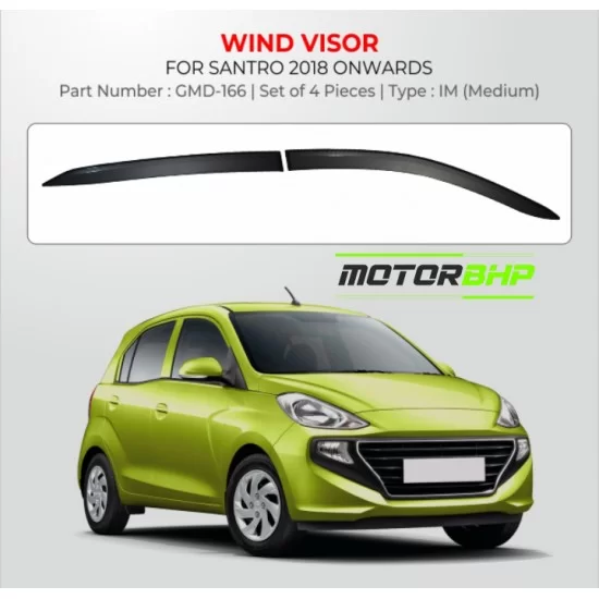 Santro car door visor discount
